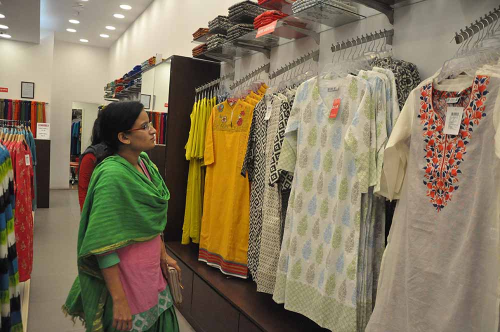 Kumar Pacific Mall Cotton Culture Store